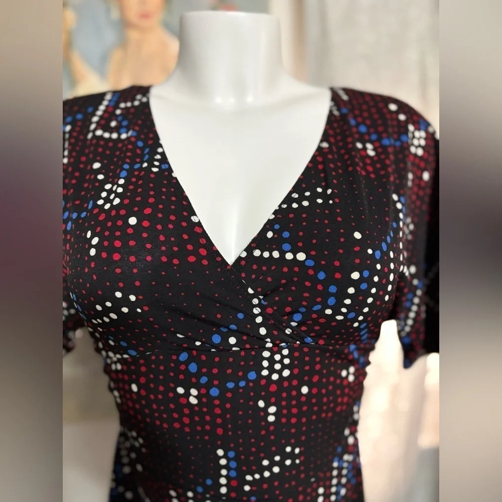 Woman’s bisou bisou midi dress size small